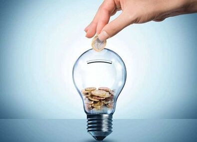 Opportunità per risparmiare budget per l'elettricità