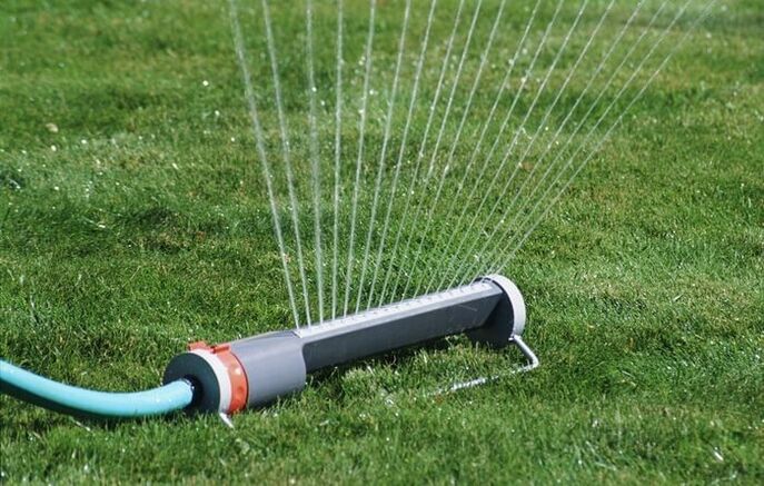 Impianti di irrigazione per orti e giardini
